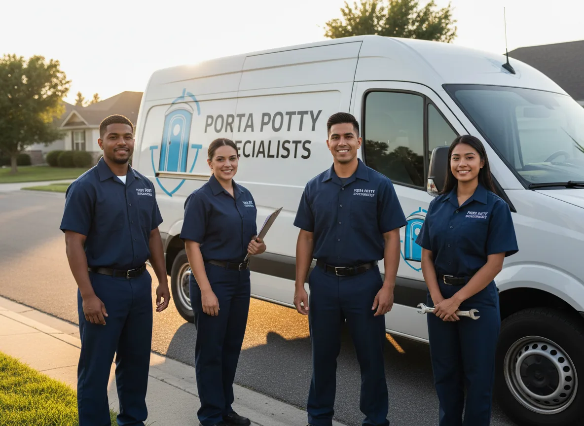 Portable Toilet Rental company in Robertsville, MO