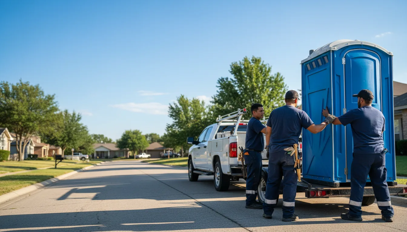 Portable Toilet Rental in Robertsville, MO near me
